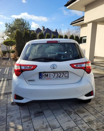 Toyota Yaris cena 44900 przebieg: 177800, rok produkcji 2018 z Mielec małe 154